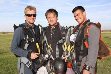 Michael Knight '03 with Aaron Johnson and TJ Landgren. (By: Bay Area News Group)